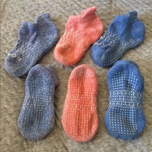 Bombas Toddler Gripper Ankle Socks 3 pack